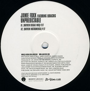Jamie Foxx Featuring Ludacris - Unpredictable