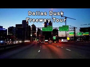 2018/04/04 - Dallas Night Freeway Tour