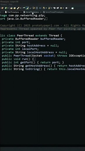 P2P JAVA