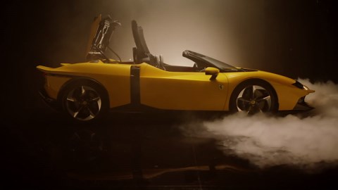 Ferrari 849 Testarossa Spider Highlights