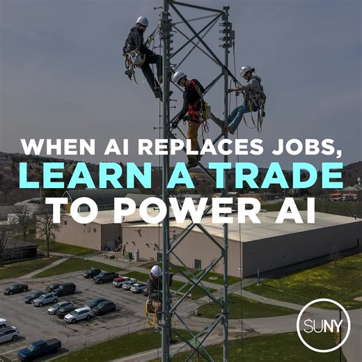When you start your future, start ahead of future tech. Learn a trade at SUNY for a human, hands-on, high-paying career. | SUNY - The State University of New York | Facebook