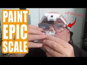 Painting epic 10mm miniatures the EASY way!!!