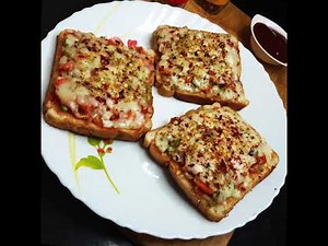 New Year Special Cheese Bread Pizza बनाने का तरीका | Deepika's Kitchen