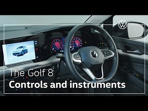 How to use the controls and instruments in your 2022 Volkswagen Golf 8