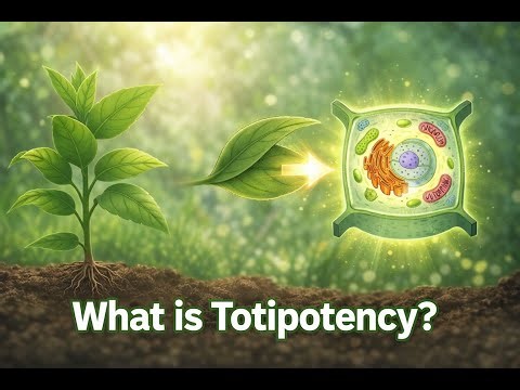 Totipotency ll Propagation by tissue culture