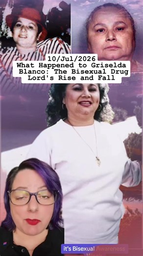 Discover the life of Griselda Blanco, the ruthless bisexual drug lord who changed the drug trade forever. Not glorifying, but highlighting complex queer identities. What are your thoughts on her legacy? #QueerHistory #LGBTQHistory #LifeOnTikTok #BisexualAwarenessWeek #GriseldaBlanco #FYP #ForYou #YesterQueers