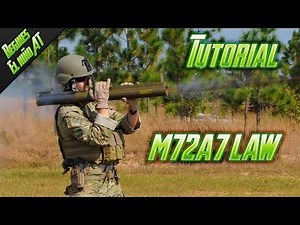 M72 LAW tutorial + Curiosidad AT | Arma 3 | Tutorial con ACE