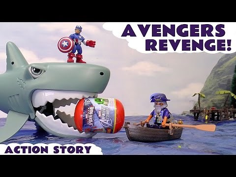Avengers Revenge Story On A Pirate Ship