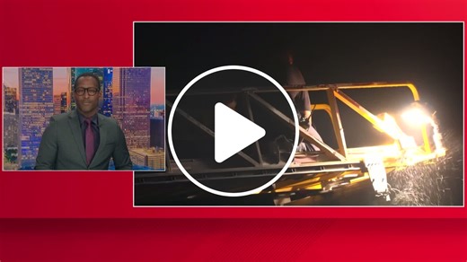 Firefighters knock down fire at vacant apartment building - NewsBreak