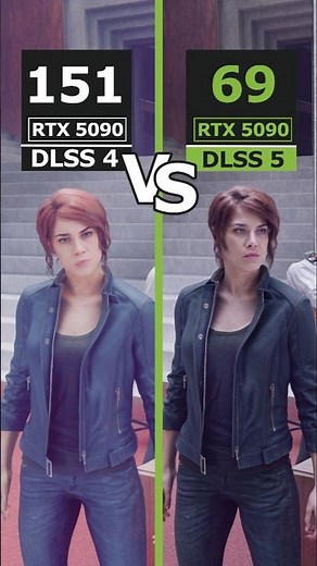 CONTROL vs DLSS 5 vs RTX 5090 - Graphics Test!
