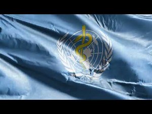 WHO Flag: World Health Organization - 4K Waving Emblem of Global Health 🌍