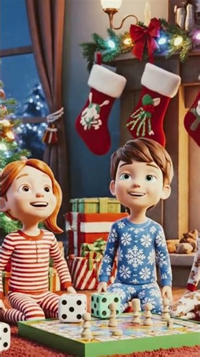 Jingle bell rocking #animation #cartoonforkids #childrenssongs #christmascheer #christmaseve #christ