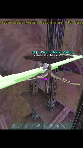 Starting To Build The Main Wall In My Own Custom Cave! - Ark: Survival Evolved