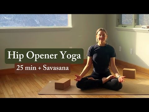 Hip Opening Yoga Flow- with Lotus and Scales Pose