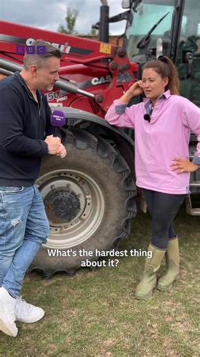 What's life like as a farmer? Today is BBC Farmwatch, so we've been finding out. Updates: https://bbc.in/46GDk0M | BBC Birmingham