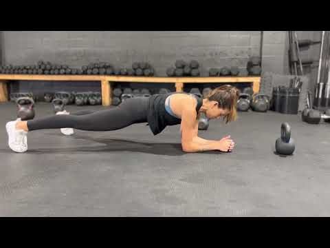 P360: KB Plank Taps