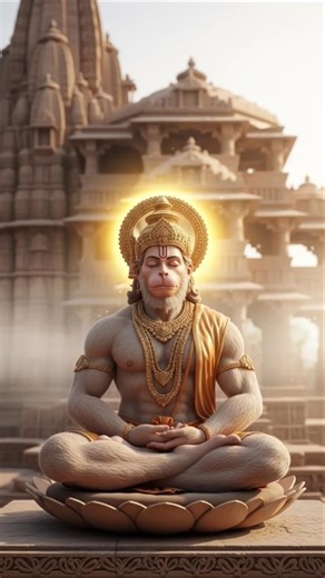 🚩 Mangalwar Special Hanuman Dada Darshan | Jai Bajrangbali 4K Status #hanumanji #sanatankatha