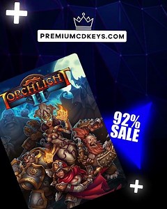 Buy Torchlight II PC Steam - upto 92% off #deals #steam #premiumcdkeys