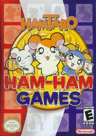Hamtaro - Ham-Ham Games (E) ROM Free Download for GBA - ConsoleRoms