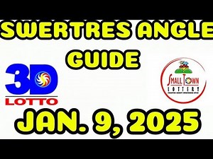 new swertres angle guide January 9,2025 / 3d lotto and all STL Swer3