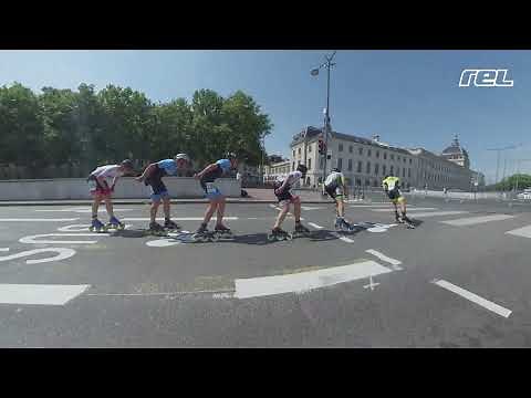 Les courses du Lugdunum Roller Contest 2022