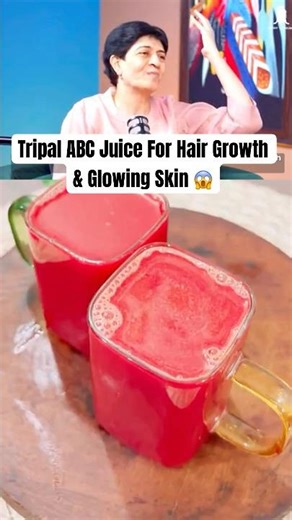 STOP Hair Fall With Dr. Manishaa Secret Juice Recipe #shorts #haircare #easyrecipe