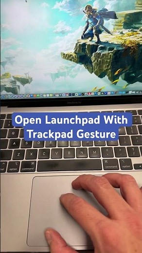Learn This Mac Trackpad Gesture