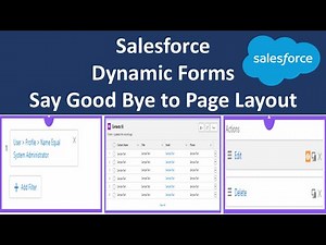 Salesforce Dynamic Forms: The Ultimate Guide | Cloud Developer