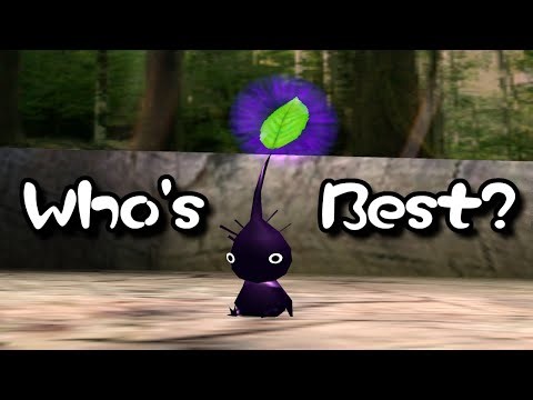 Which Pikmin Types are BEST?