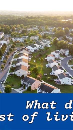 What does the cost of living actually include?💰 | USA TODAY