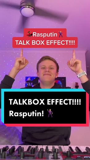 Rasputin Talkbox Effect Music Video