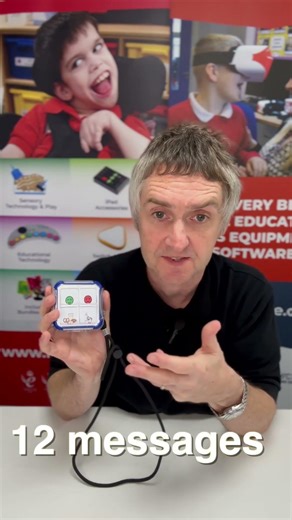 GoTalk Select - Small device. Big communication support.