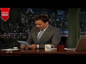 Jimmy Fallon ❌〽️ Hashtags #DontJudgeMe