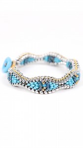 "The compliments haven't stopped! Ever since I started wearing these bracelets, people keep asking about them. I love telling them I made them.” | PotomacBeads.com