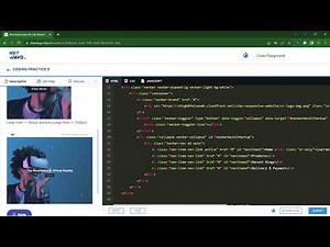 VR Website Navbar & Banner Section | Coding Practice 5 | HTML, CSS, Bootstrap | NxtWave | ccbp 4.o