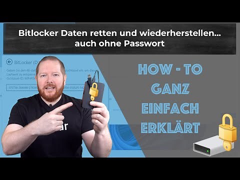 Windows 10, 11 | Bitlocker Daten ohne Passwort wiederherstellen