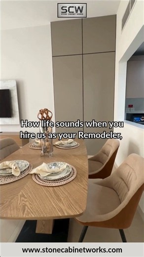 How's life sounds when you hire us as your Remodeler - Stone Cabinet Works