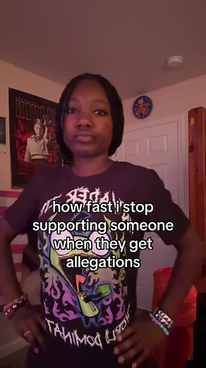 How Fast I Stop Supporting Someone After Allegations