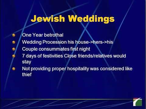 Jesus Turns Water into Wine - Understanding the Wedding at Cana (John 2:1-11)