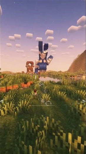 Ultraman Cosmos Henshin In Minecraft Java