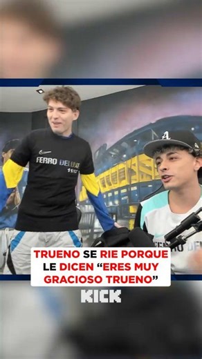 🗣️ El chat, Eres Muy Gracioso Trueno | Davoo Xeneixe JR