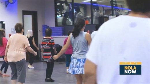 21K views · 822 reactions | Those who know me well... know I can barely clap on beat, let alone dance with coordination  I still had so much fun at Ochsner's Line Dancing class-- and nobody around me was injured in the process LOL!! | Meteorologist Shelby Latino | Facebook