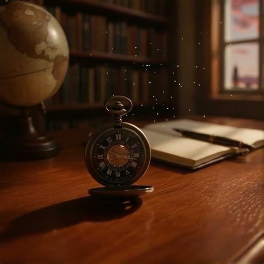 Looking for a timeless gift? This vintage pocket watch has a story to tell ⏱️