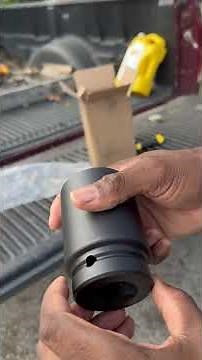 Another Grainger tool haul Wright tools ((89-47)) 47MM 1”drive deep impact socket