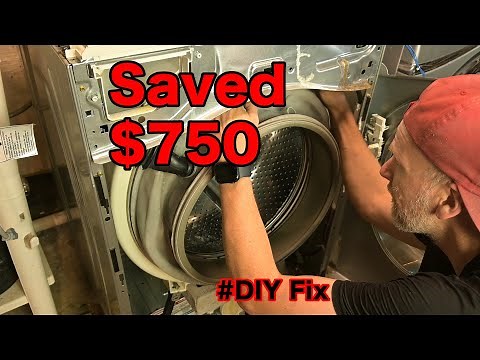 Washing Machine Repair Motor MCU W10374126 Error Code F06 E02 How To Fix | Whirlpool Duet Maytag