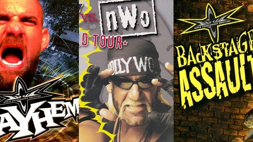 Every WCW Video Game Ever, Ranked From Worst To Best