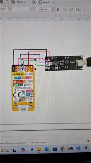 NRF24L01 Module For M5stick Plus2