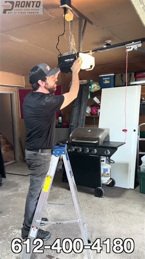 Garage Door Opener Replacement!