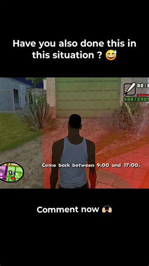 Retro Saga | I called it Time travel in gta San Andreas 😂..... . . . . . . In Gta San Andreas to skip the time we just save the game and load it again... | Instagram