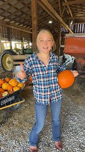 Having some fun in the barn while getting ready in the barn for a fall festival.#farmgirl #myman #farmfamily #cows #barn | The Ellis Herd